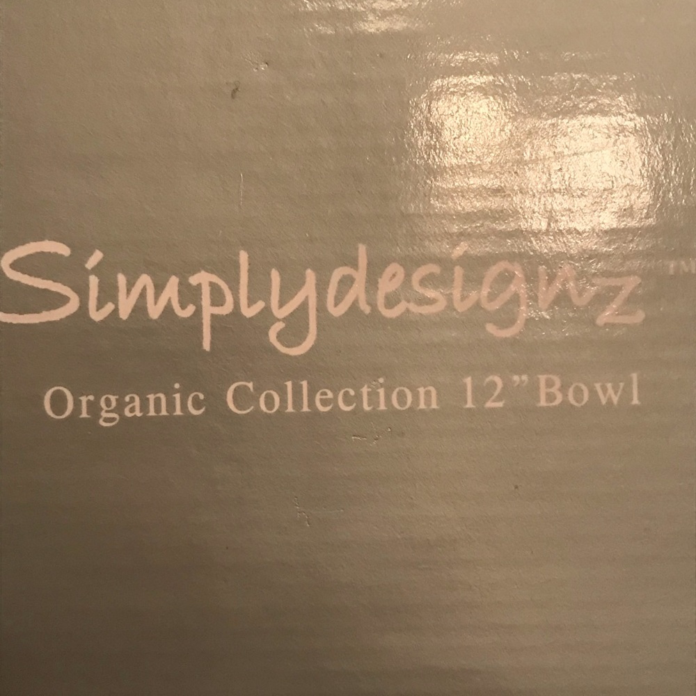 Simplydesignz 12” Bowl